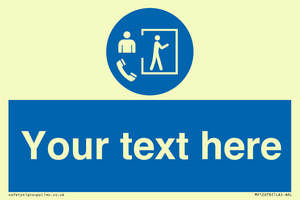 Custom Mandatory: Entry only with supervisor outside